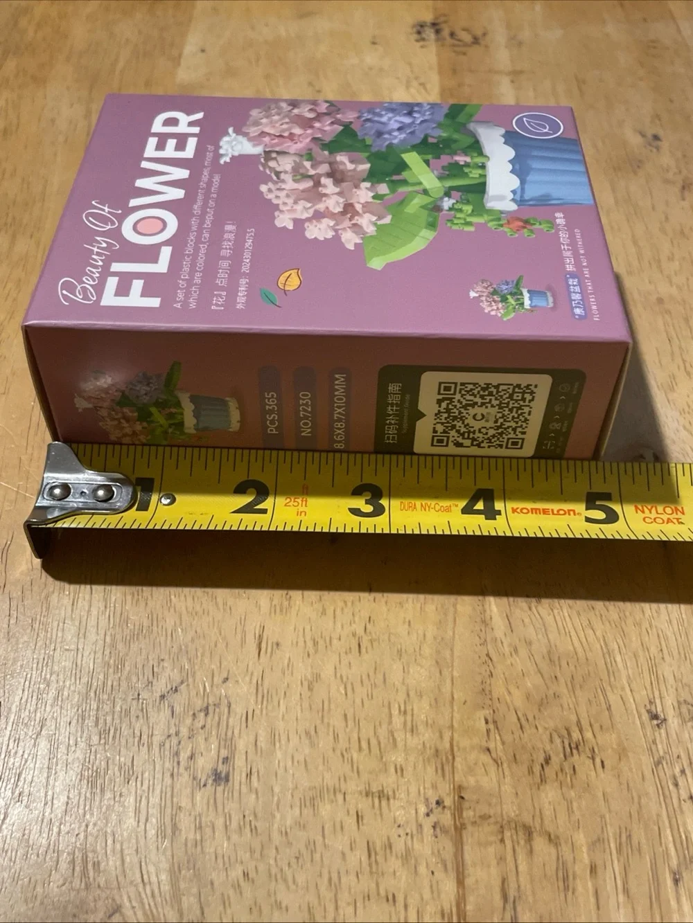 New Flower Building Block Kit